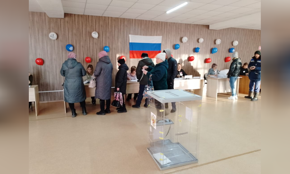 Открылись избирательные участки! Голосование началось! — Забайкальское краевое отделение КПРФ