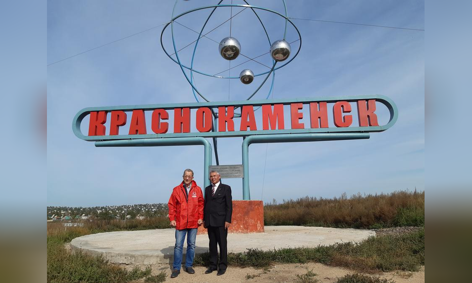 В.Г. Поздняков прибыл в «урановую столицу России» — Забайкальское краевое отделение КПРФ